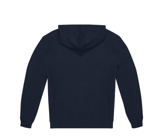 B&C ID334 - Sweat zippé à capuche unisexe