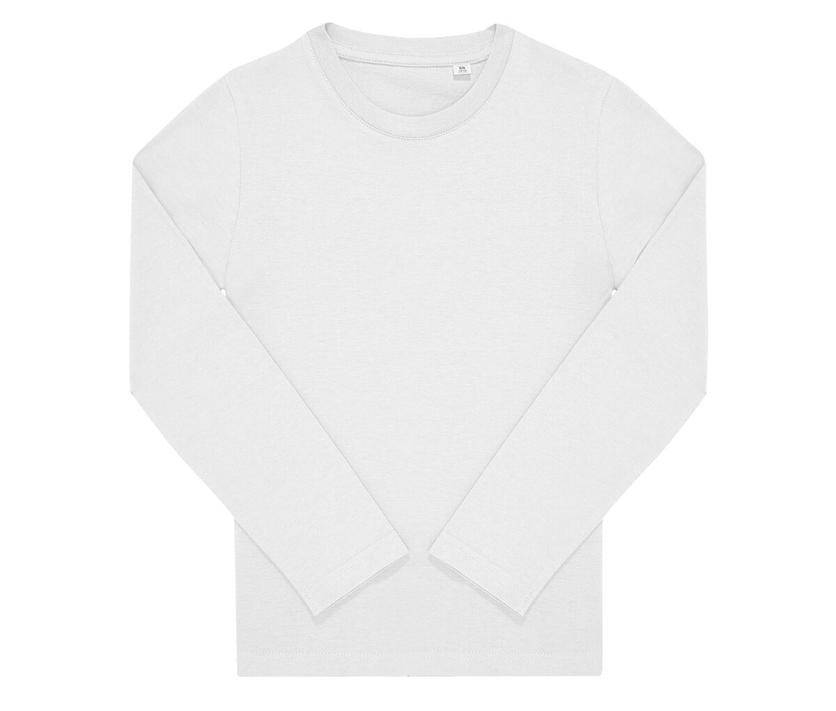 B&C BC01KLS - Langarm-T-Shirt für Kinder 150