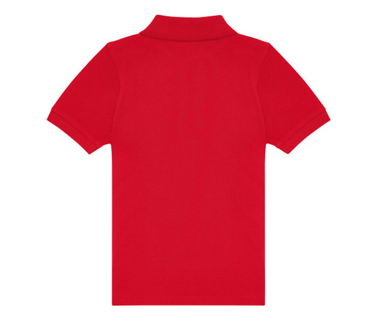 B&C BCK424 - Short-sleeved fine piqué poloshirt