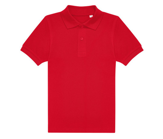 B&C BCK424 - Short-sleeved fine piqué poloshirt