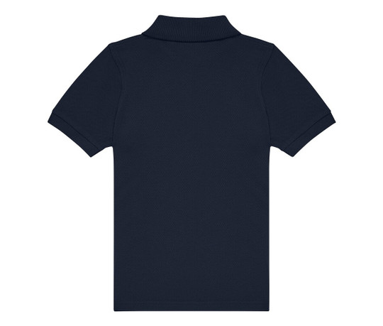 B&C BCK424 - Short-sleeved fine piqué poloshirt