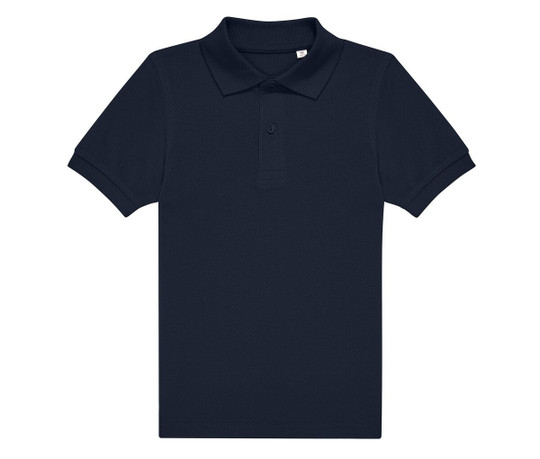 B&C BCK424 - Short-sleeved fine piqué poloshirt