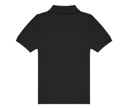 B&C BCK424 - Short-sleeved fine piqué poloshirt