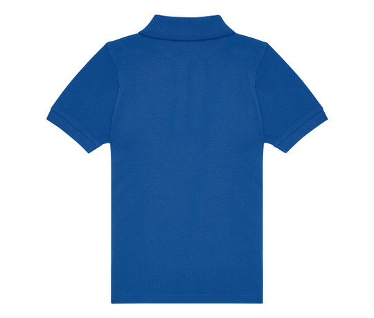 B&C BCK424 - Kurzärmeliges Poloshirt aus feinem Piqué