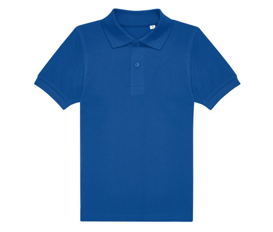 B&C BCK424 - Kurzärmeliges Poloshirt aus feinem Piqué