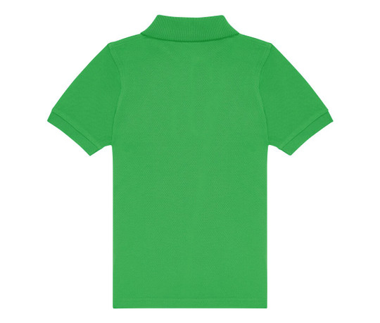 B&C BCK424 - Kurzärmeliges Poloshirt aus feinem Piqué