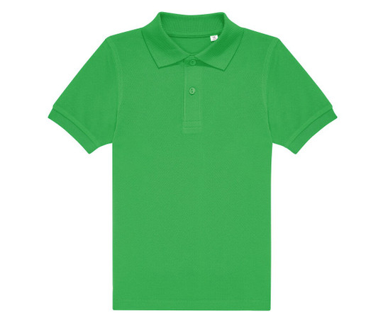 B&C BCK424 - Kurzärmeliges Poloshirt aus feinem Piqué