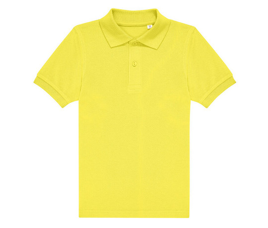 B&C BCK424 - Short-sleeved fine piqué poloshirt
