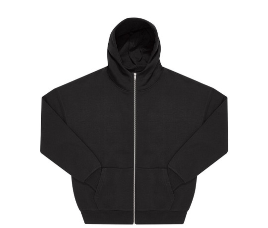 B&C ID334K - Unisex zipped hoodie sweatshirt