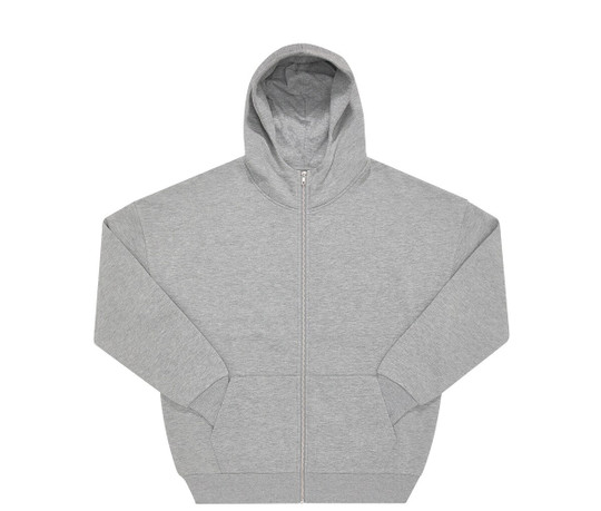B&C ID334K - Unisex sweatshirt met rits hoodie
