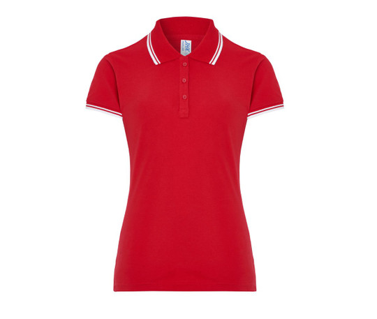 JHK JK206 - Polo-Shirt Damen Piqué