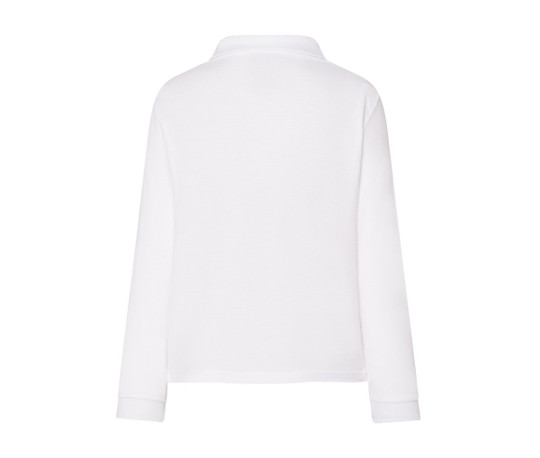 JHK JK215K - Polo piqué enfant manches longues