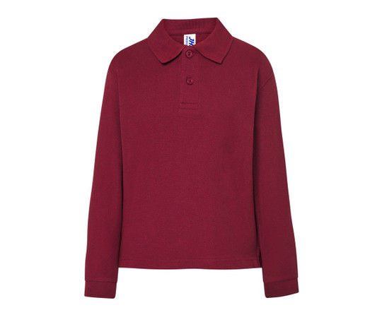 JHK JK215K - KID LS UNISEX POLO