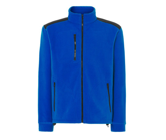JHK JK340 - FULD LYNGLÅS FLEECE JAKKE