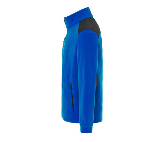 JHK JK340 - FULD LYNGLÅS FLEECE JAKKE
