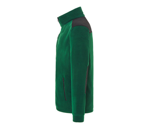 JHK JK340 - FULD LYNGLÅS FLEECE JAKKE