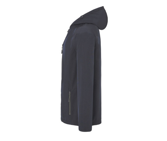 JHK JK341 - FULL ZIP SOFTSHELL JACKET HOODED