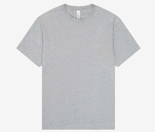 Bella+Canvas BE3010 - Unisex-T-Shirt mit kastenförmiger Passform