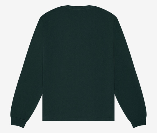 Bella+Canvas BE3511 - UNISEX RASKAS BOXY PITKÄHIHAINEN T-PAITA