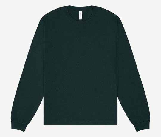 Bella+Canvas BE3511 - UNISEX RASKAS BOXY PITKÄHIHAINEN T-PAITA