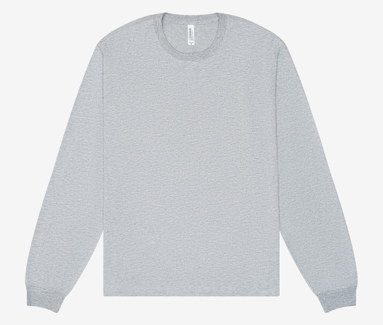 Bella+Canvas BE3511 - UNISEX HEAVY BOXY LONG SLEEVE TEE