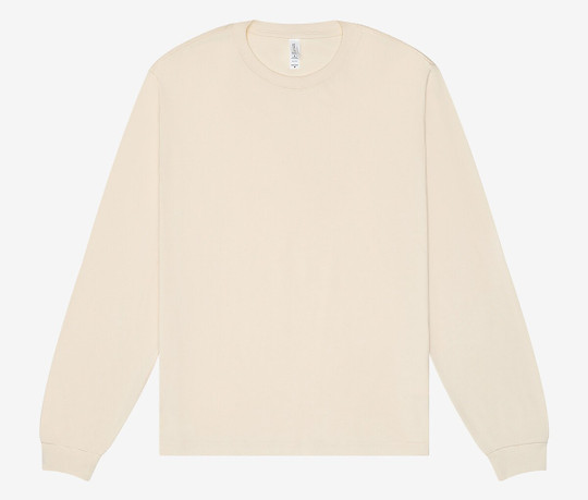 Bella+Canvas BE3511 - UNISEX HEAVY BOXY LONG SLEEVE TEE