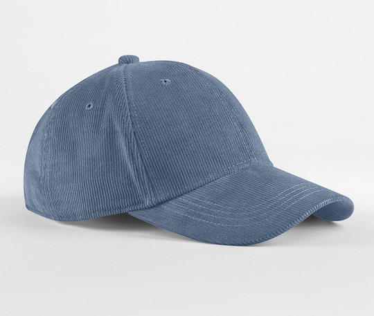 Beechfield BF680 - EARTHAWARE® LUOMUPUUVILLACORD BASEBALLLAKKI