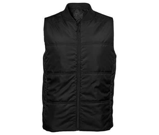 PEN DUICK PK346 - Bodywarmer unisexe avec bord côte au col