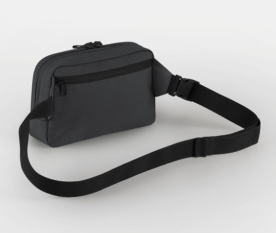BAG BASE BG187 - Sac banane en polyester recyclé