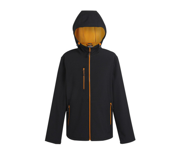 REGATTA RGA705 - NAVIGATE 2 LAYER HOODED SOFTSHELL JACKET