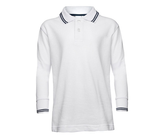 VESTI IT016 - KIDS’ LONG SLEEVE PIQUÉ POLO SHIRT