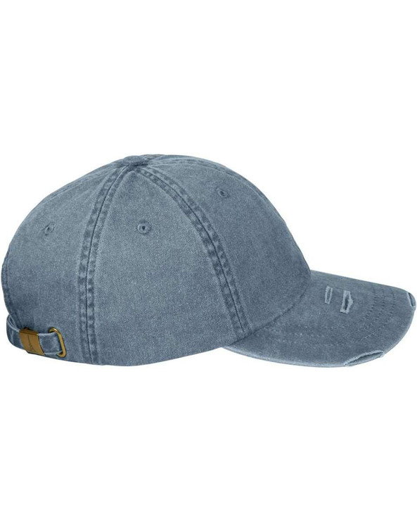Adams Headwear LP108 - Classic Pigment Distressed Cap
