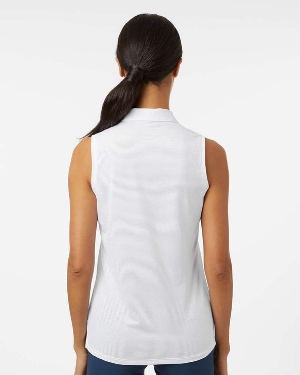 Adidas A1005 - Women's Ottoman Sleeveless Polo