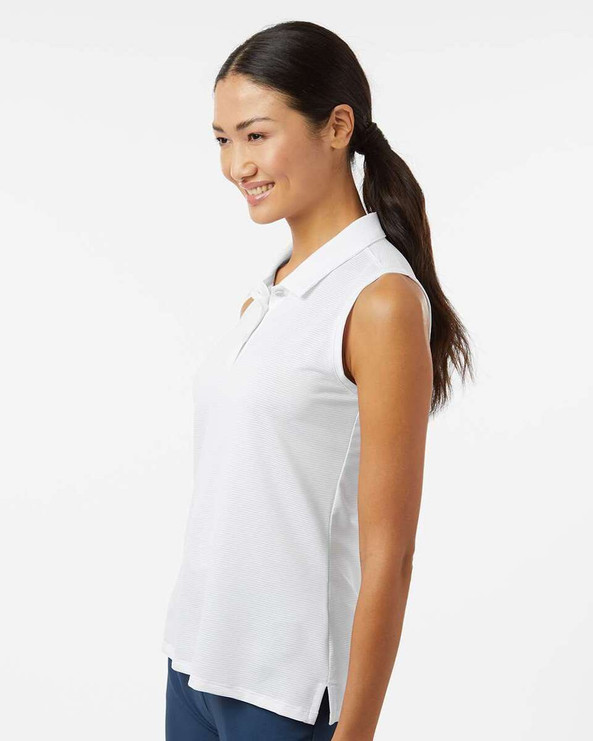 Adidas A1005 - Women's Ottoman Sleeveless Polo