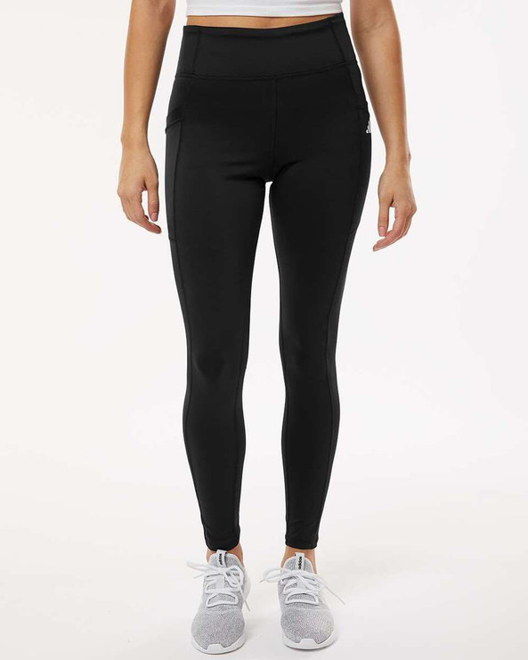 Adidas A1010 - Women's Pocket Leggings