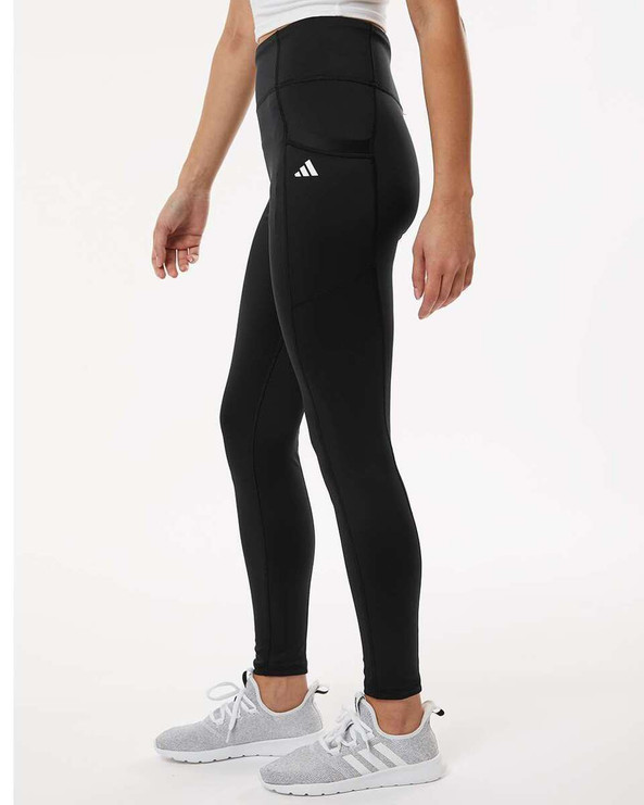 Adidas A1010 - Women's Pocket Leggings