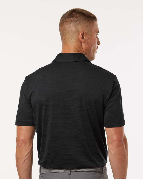 Adidas A704 - Textured Stripe Polo