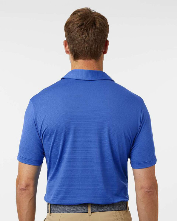 Adidas A704 - Textured Stripe Polo