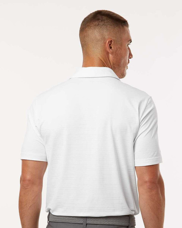 Adidas A704 - Textured Stripe Polo