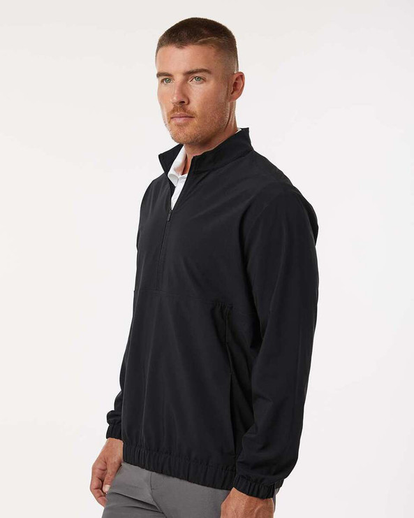 Adidas A705 - Woven Half-Zip Pullover