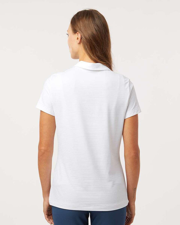 Adidas A707 - Women's Textured Stripe Polo