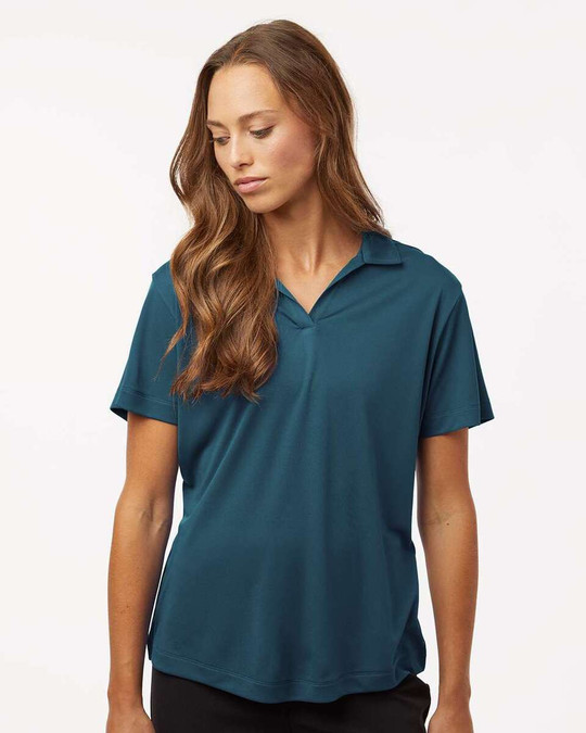 AllPro 41800L - Polo de alto rendimiento Pro-Lock para mujer