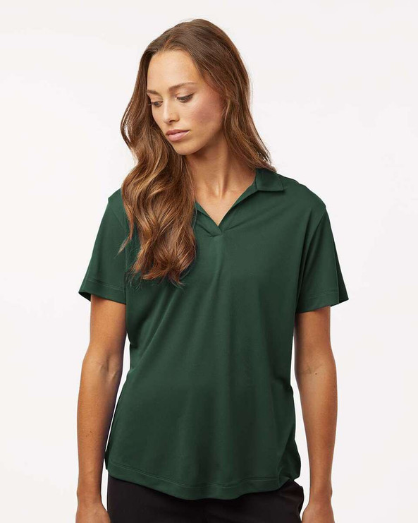 AllPro 41800L - Polo de alto rendimiento Pro-Lock para mujer