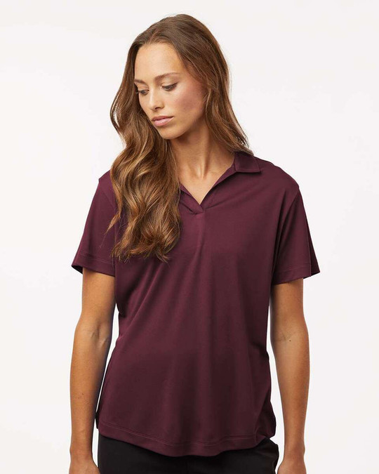 AllPro 41800L - Polo de alto rendimiento Pro-Lock para mujer