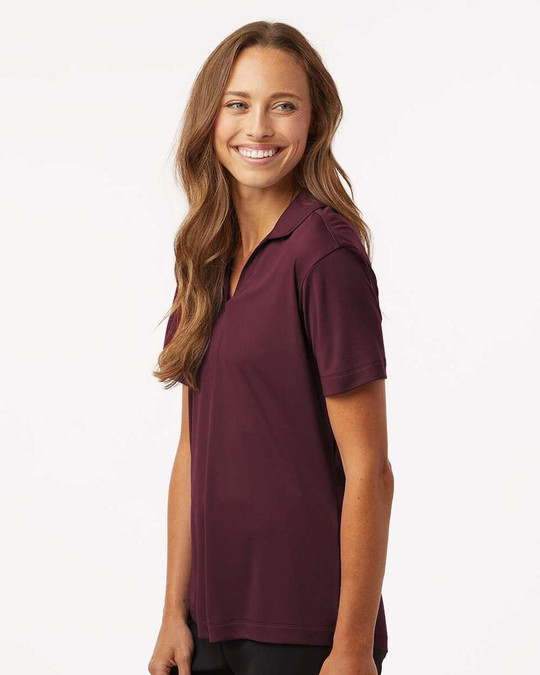 AllPro 41800L - Polo de alto rendimiento Pro-Lock para mujer
