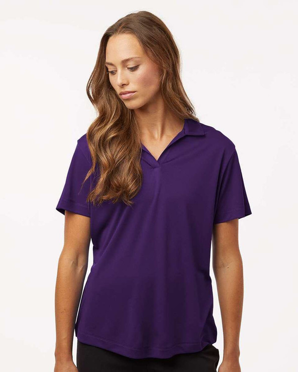 AllPro 41800L - Polo de alto rendimiento Pro-Lock para mujer