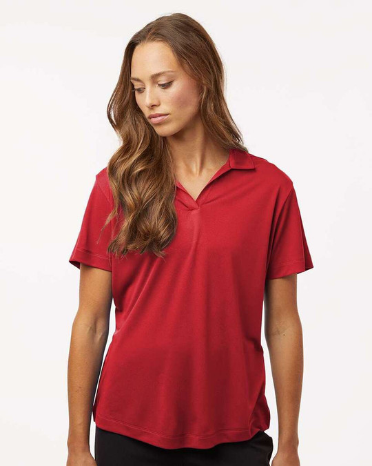 AllPro 41800L - Polo de alto rendimiento Pro-Lock para mujer