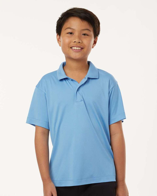 AllPro 41800Y - Pro-Lock Youth Performance Polo