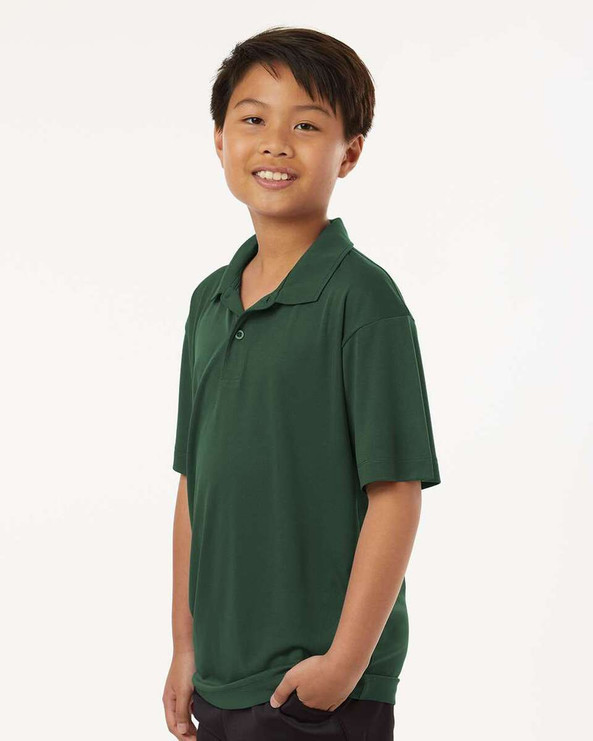 AllPro 41800Y - Polo Pro-Lock Youth Performance