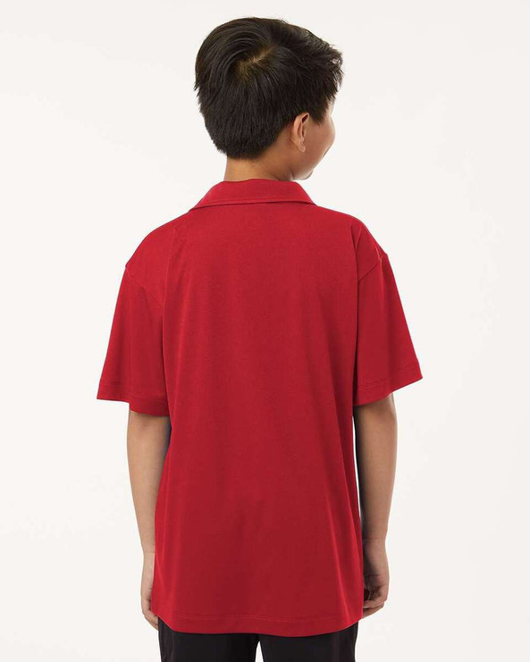 AllPro 41800Y - Pro-Lock Youth Performance Polo